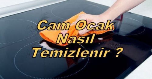 Ankastre Elektrikli Ocak Nasıl Temizlenir ?