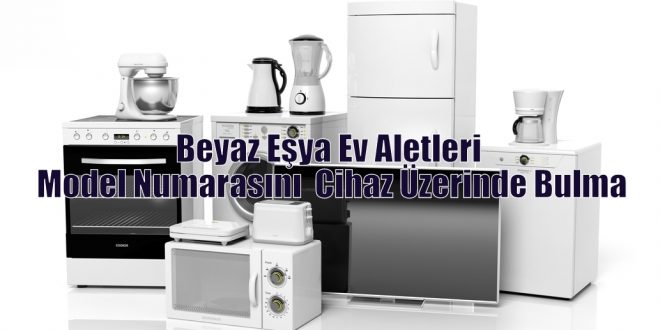 Model Ve Seri Numarasını Cihaz Üzerinde Bulma