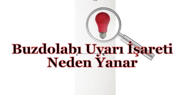 Buzdolabı Ünlem İşareti