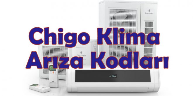Chigo Klima Hata Kodları