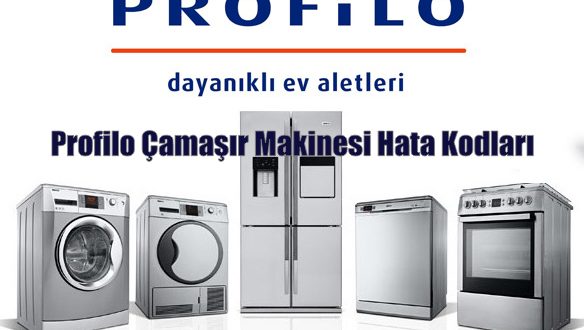 Profilo Çamaşır Makinesi Hata Kodları