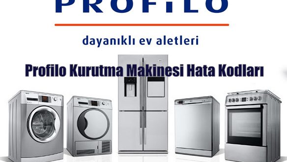 Profilo Kurutma Makinesi Hata Kodları